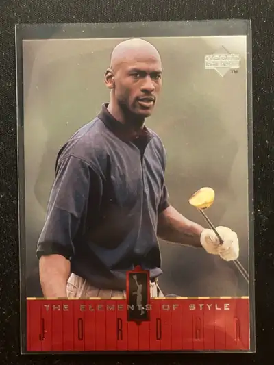 1998-99 Upper Deck Michael Jordan Living Legend, View more