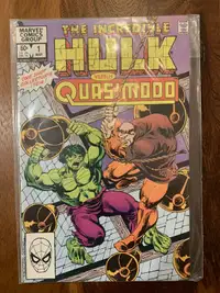 Marvel Comics - Hulk vs Quasimodo