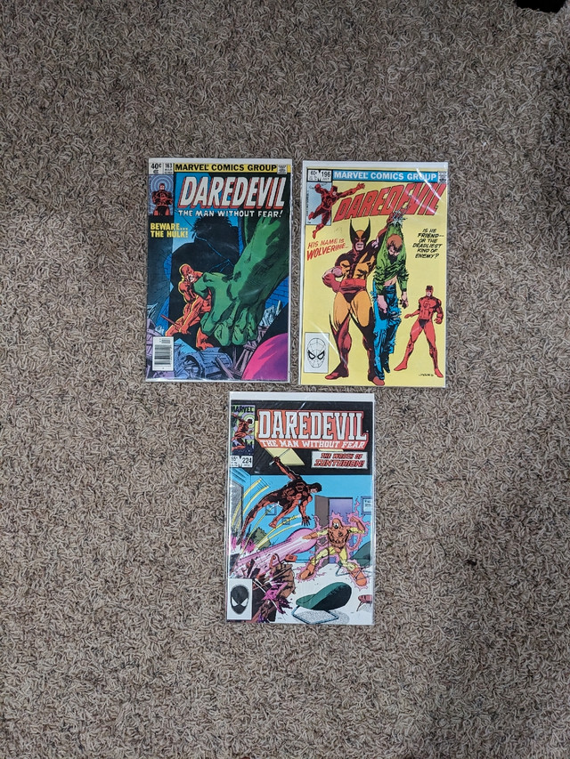 Daredevil Comics in Comics & Graphic Novels in Edmonton
