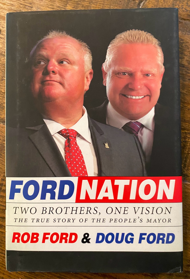 Ford nation in Non-fiction in Mississauga / Peel Region