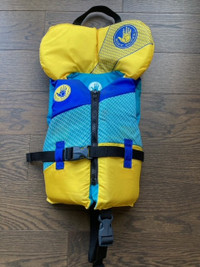 Body Glove Kid's PDF Life Jacket-Excellent Condition!