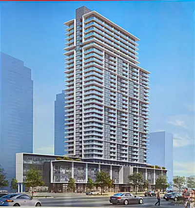 1 bedroom on on the 31 st. North facing unobstructed view