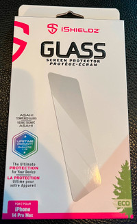 iPhone glass screen protector
