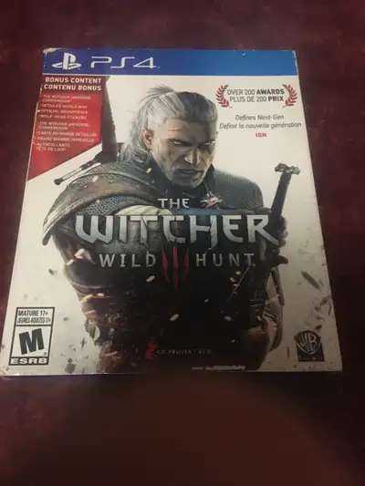 The Witcher III Wild Hunt Special Edition PS4, View more