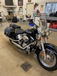 2007 Harley Davidson Heritage Softail Classic