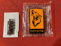 S550 Mustang Coyote Badge