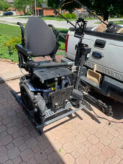 Electric wheelchair, View more
