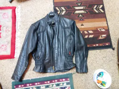 Motorcycle Jackets, Vests and Leathers Various prices. Kuryakin Bag $100.00 Big Bag $150.00 Women's...