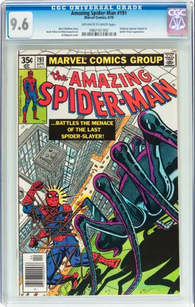 AMAZING SPIDERMAN 191 CGC GRADED 9.6 in Arts & Collectibles in Oakville / Halton Region - Image 2