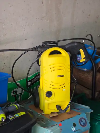 Karcher power washer, View more
