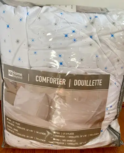Comforter-Queen size (unused), View more