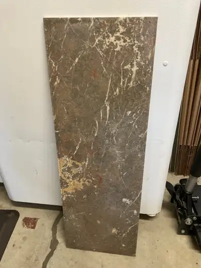 Marble Top / Marble Slab - ( Length 36" x Width 12"), View more