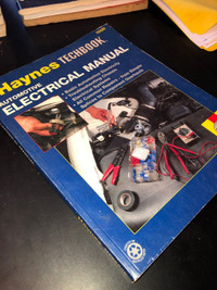 HAYNES TECHBOOK AUTO ELECTRICAL MANUAL #M0257