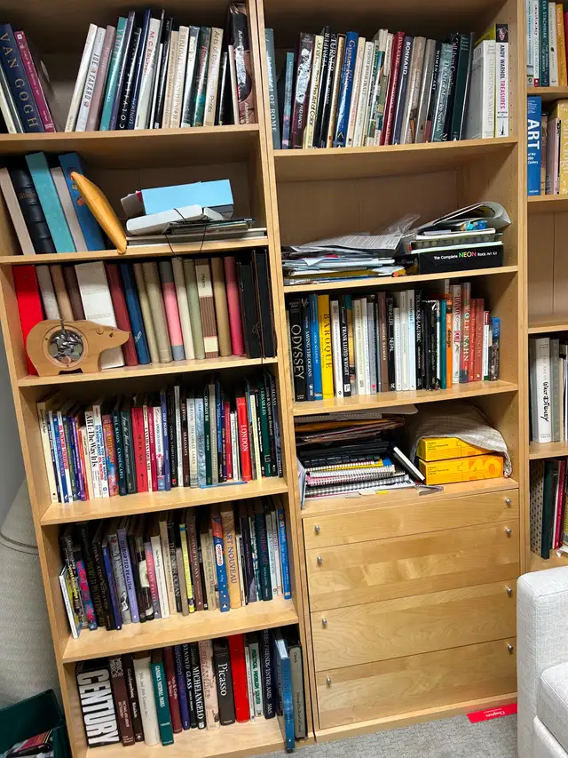 IKEA Bookshelves with drawers in Bookcases & Shelving Units in Hamilton - Image 3