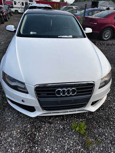 Audi a4 2012 