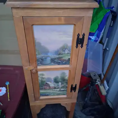 Rural Setting Cabinet, View more
