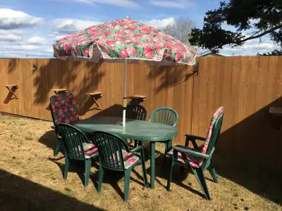 Patio set, View more