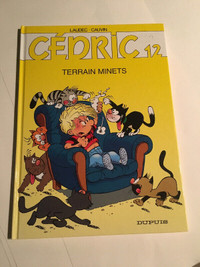 Cedric 12 Terrain Minets BD Enfants Populaire Histoire Contes