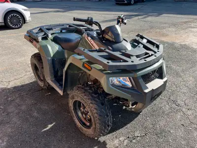 2016 ArticCat Alterra. 400cc. 4x4. Automatic. Independent suspension. Hitch. Tires are in great shap...