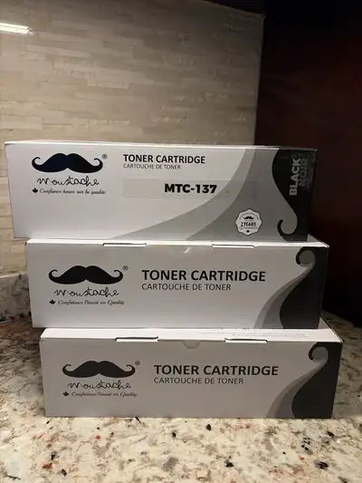 Moustache MTC-137 Toner Cartridge (3 pack), View more