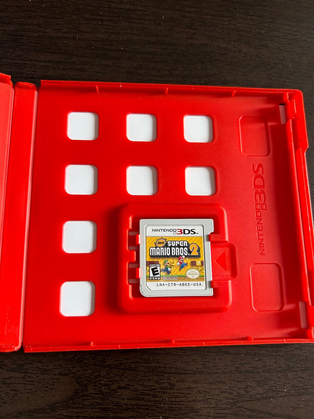 New Super Mario Bros 2 jeu 3DS dans Nintendo DS  à Ville de Montréal - Image 3