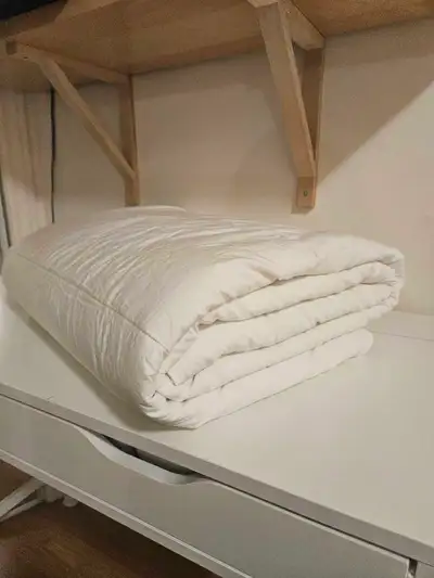 Ikea queen duvet , View more