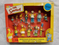  The Simpsons 12 Piece 2002 Collection  Gift  Set