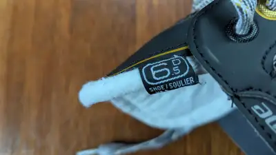 Bauer Supreme One.6 Ice Skates 6.5D - Shoe US 8, View more