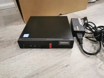 Lenovo M710Q 16 GB ddr4 ram installed Intel Core i5 6500 Storage 256 GB Nvme SSD & secondary ; 500GB...