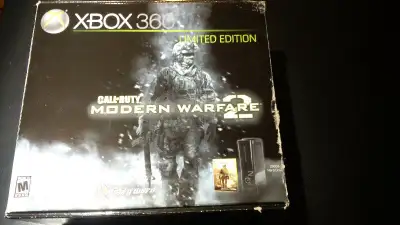 Call of Duty Xbox 360 console and controller, View more