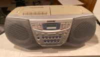 Sony CFD-S22 CD/Radio/Cassette Boombox