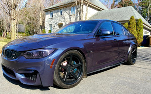 2017 BMW M3 Jahre