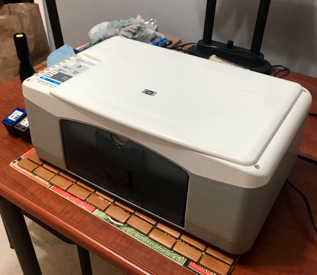HP Deskjet F340 All-in-One Printer/Scanner/Copier in Printers, Scanners & Fax in Leamington
