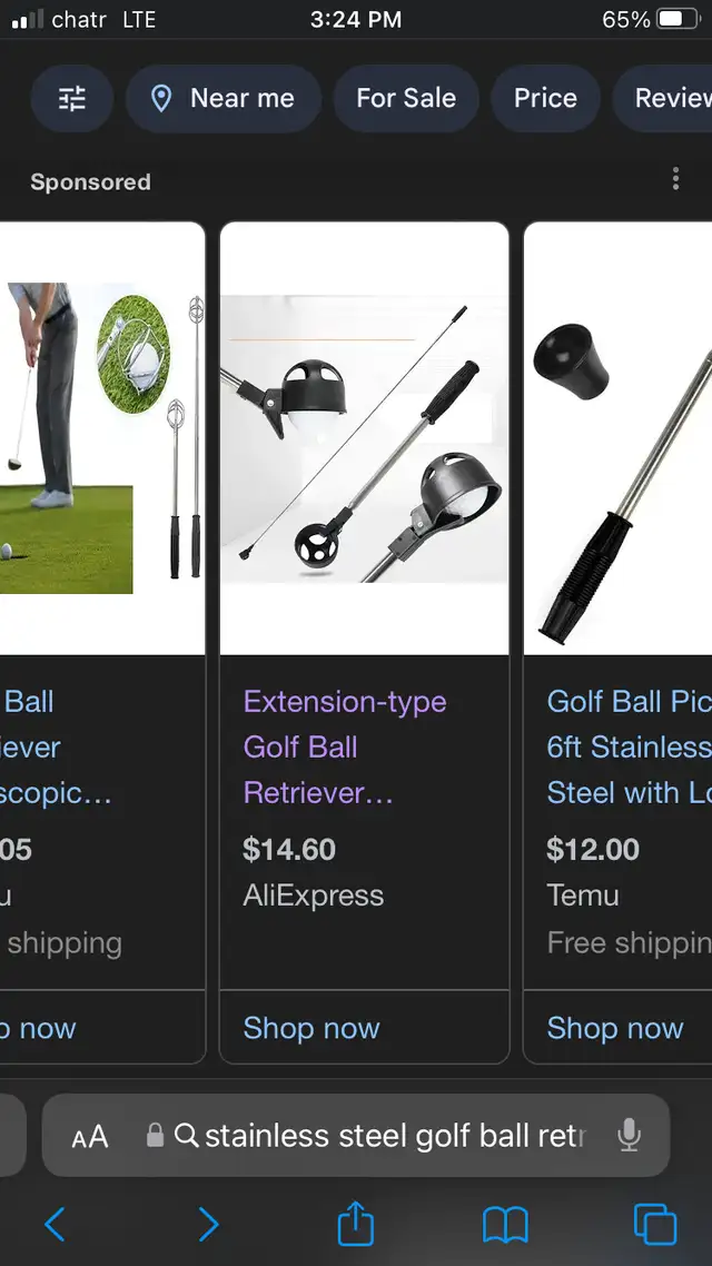 Extendable golf ball retriever63013092591491122