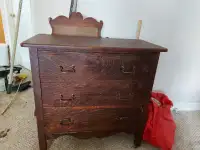 Antique dresser