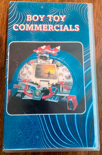 Boy Toy Commercials Rare VHS Video Late 1990's NM+ 1 HR Major Ma