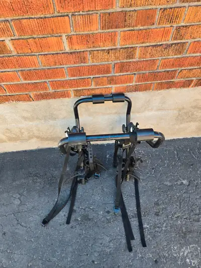 HI, I am selling this Trunk Bike Rack. It is in great shape and can hold at least 2 bikes . It works...