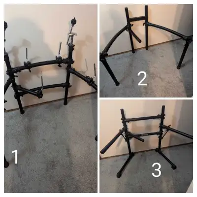 Roland drum racks various ones, View more
