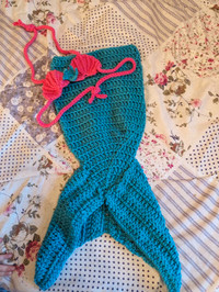 crochet mermaid tale