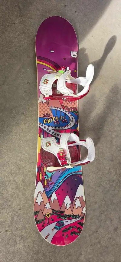 Kids Snowboard, View more