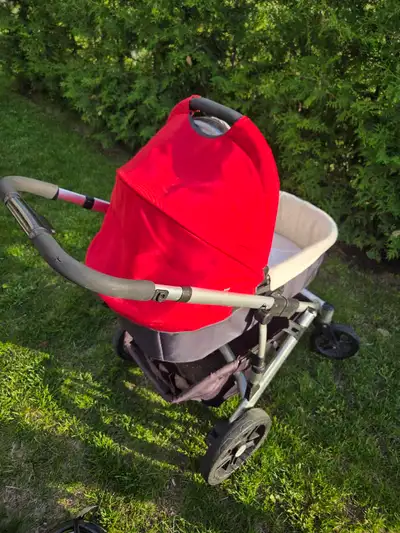 uppa baby vista stroller with bassinet , View more