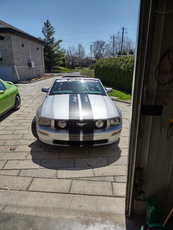 Ford Mustang GT convertible 2006 grise dans Autos et camions  à Longueuil/Rive Sud