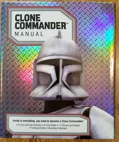Star Wars Clonetrooper Book, View more