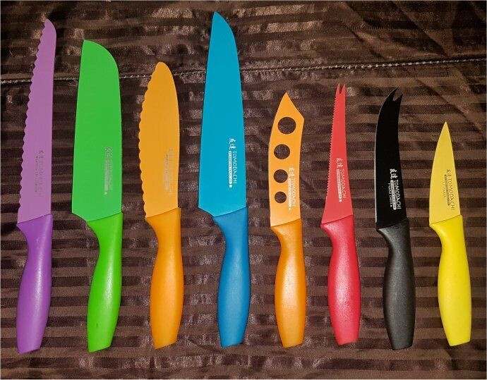 Tomodachi knife set for sale  