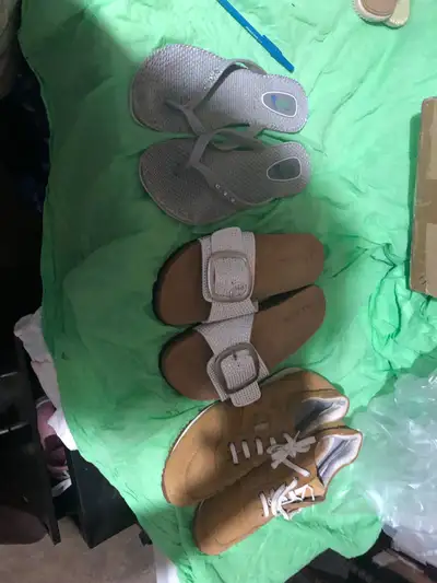 Ladies size 10 footware, View more