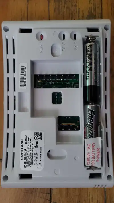 Emerson Thermostat, View more