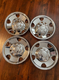 4 Brand New 17” Hub Caps,  05 - 07 Ford Superduty Trucks