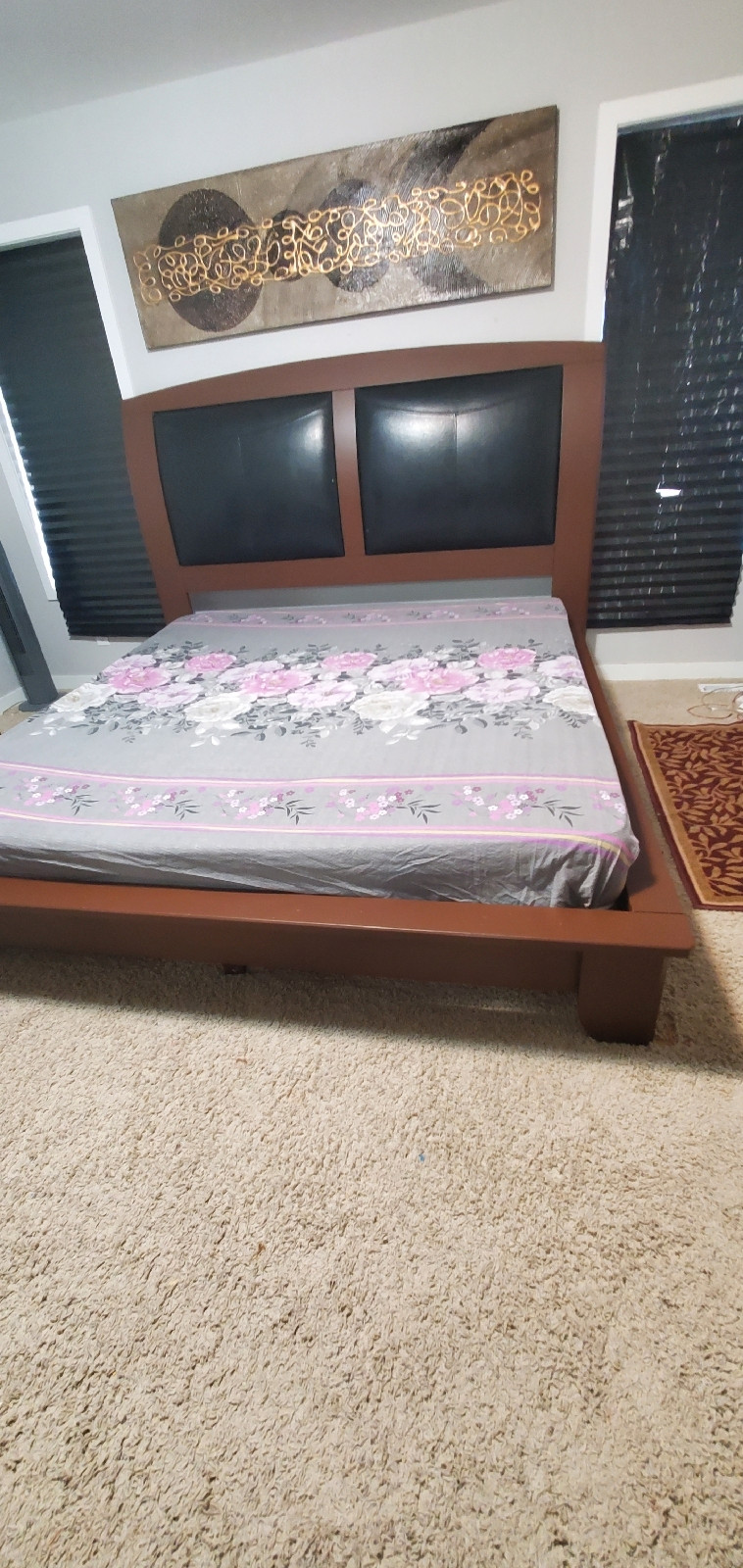 King size bed and dresser Dressers & Wardrobes Winnipeg Kijiji