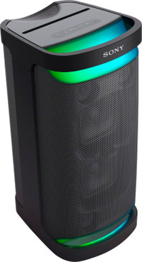 Sony XP700 Splashproof Bluetooth Portable Party Speaker - Black