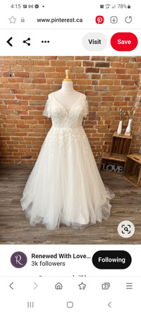 Gorgeous Michelle Bridal Wedding Dress